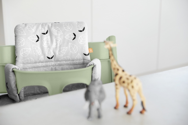 販売から40年以上経つロングセラー商品“トリップ トラップ”2017年新