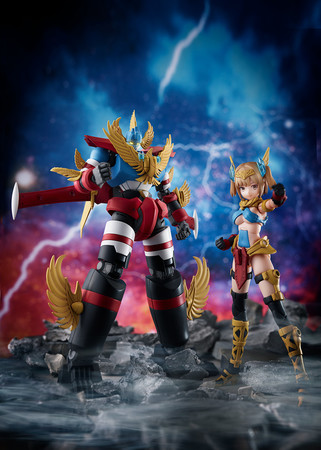 新製品】合体 アトランジャー、新シリーズで復活‼ | 株式会社青島文化