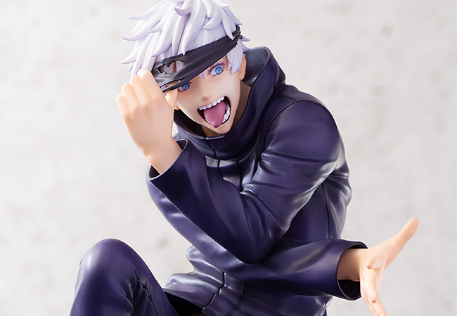 SHIBUYA SCRAMBLE FIGURE、TVアニメ『呪術廻戦』より、「五条 悟 1/7