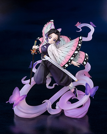 TVアニメ『鬼滅の刃』から「煉獄杏寿郎」「胡蝶しのぶ」がフィギュ