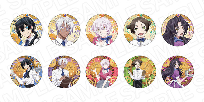 TVアニメ『ヴァニタスの手記』のコラボカフェが「THEキャラCAFÉ キュー