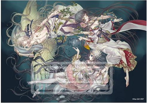 ECサイトebtenにて『ZONE-00』（コミックNewtypeにて連載中）九条キヨ