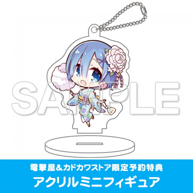 Re:ゼロから始める異世界生活』レム 浴衣Ver.がリペイントカラーで再び