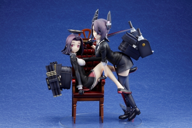 艦隊これくしょん -艦これ-】人気姉妹艦「天龍・龍田」の大作スケール