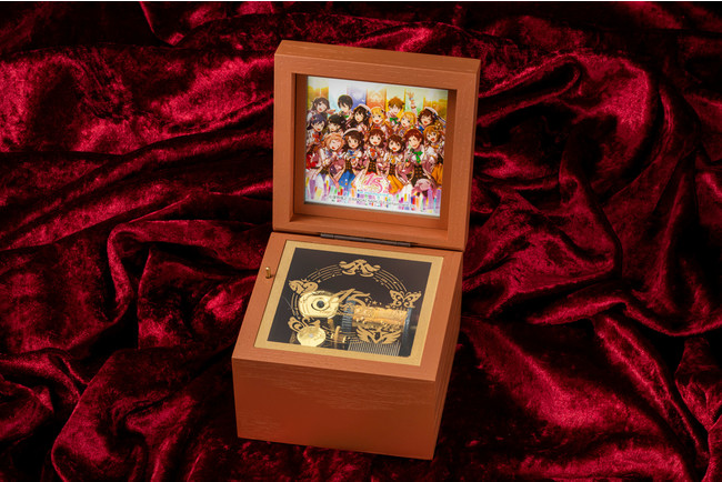 THE IDOLM@STER」シリーズ15周年を記念した特別なオルゴールが発売決定