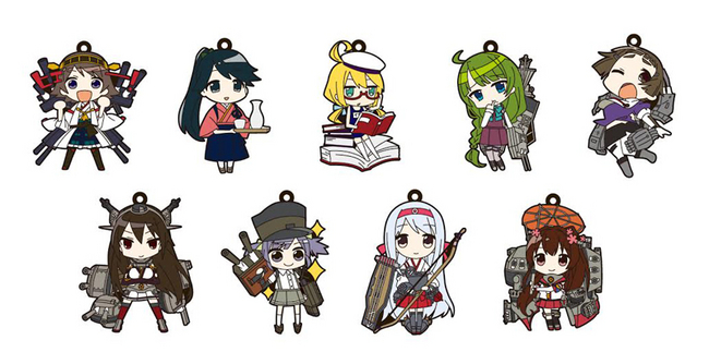 大ヒットアイテム「艦隊これくしょん -艦これ- トレーディングラバー