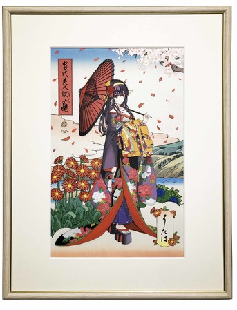 冴えカノ』“黒髪先輩ヒロイン”が降臨！『冴えない彼女の育てかた