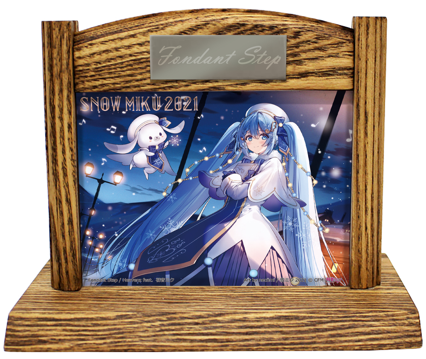 SNOW MIKU 2021」テーマソングを使用したオルゴールが発売決定！さらに
