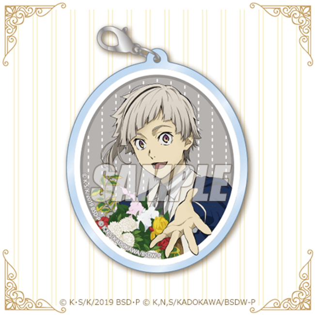 TVアニメ「文豪ストレイドッグス」放送5周年を記念したオンラインくじ