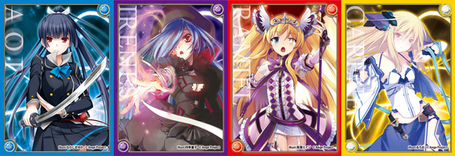 注目のオリジナルトレーディングカードゲーム『アンジュ・ヴィエルジュ