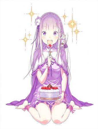 エミリアたんとともに祝う最高の一日を……9月23日はエミリア生誕の日