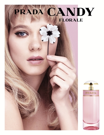 PRADA新フレグランス】空想の花から生まれた「プラダ キャンディ