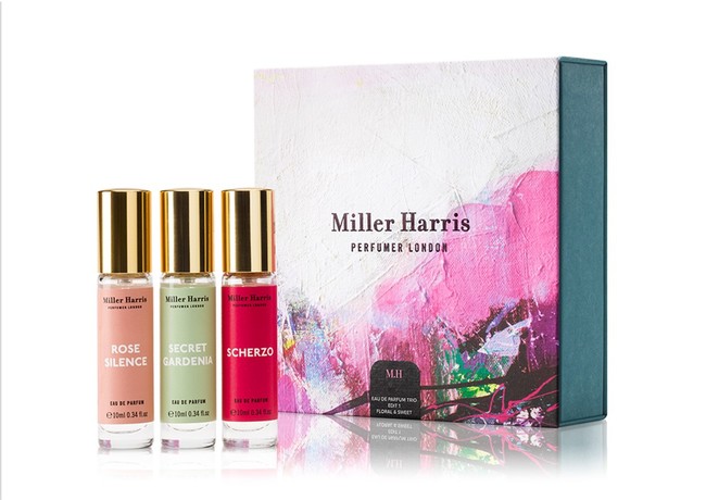 英国メゾンフレグランスブランド ミラー ハリス プライベート