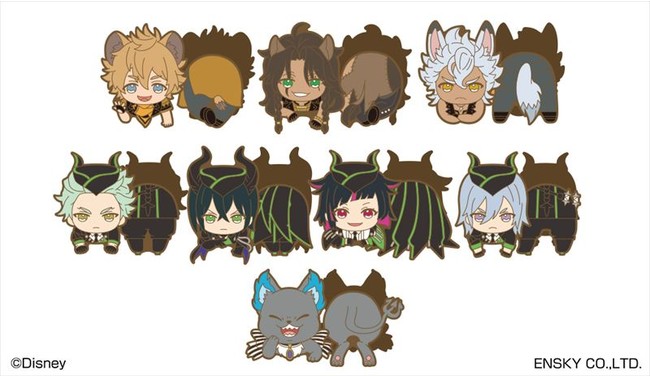 エンスカイより、ディズニー ツイステッドワンダーランド のっかり