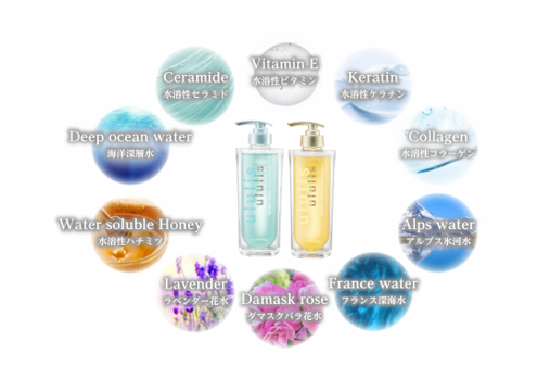 インナードライ髪の水分量に着目！新ウォーターパック美容シャンプー