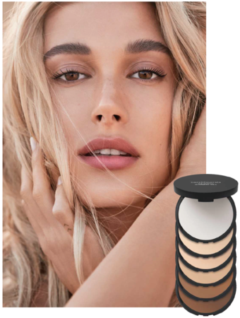 ベアミネラル】ミネラルのベールで肌を守り、とけ込むようになじむ