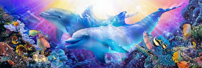 マリンアートの巨匠、クリスチャン・ラッセンの公式NFTデジタル