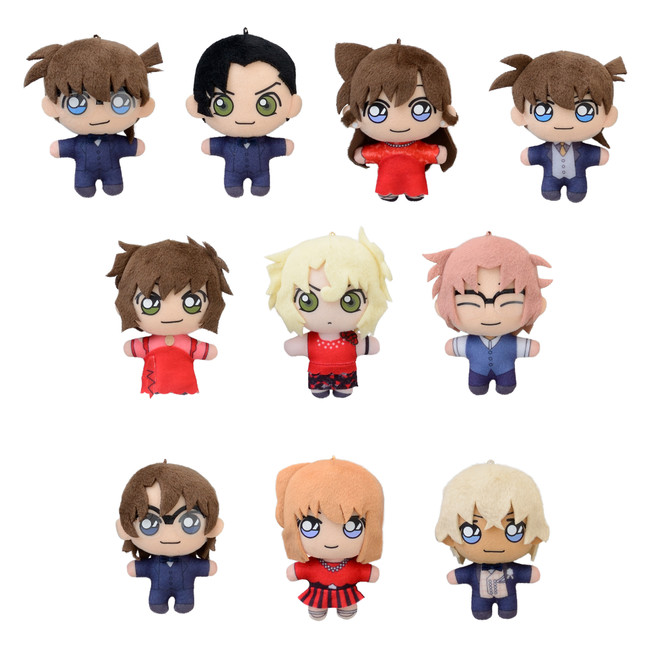 セガ ラッキーくじ『名探偵コナン Red Party Collection』」4月下旬