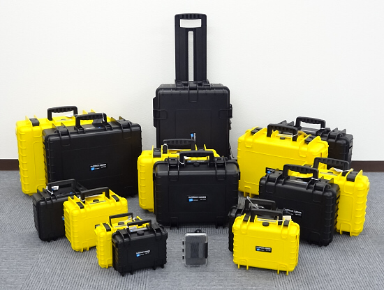 B&W OUTDOOR CASES 取扱い開始のお知らせ | 株式会社サイトロン