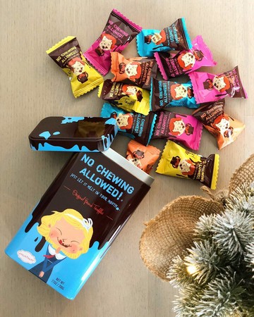 □NYで伝説の大人気「溶ける」トリュフチョコレート ノー