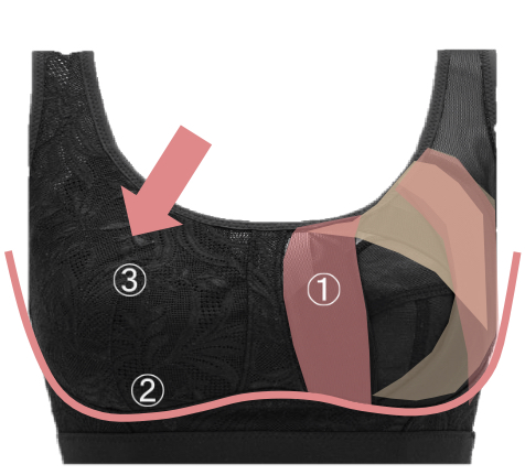 バストケア“で姿勢もスタイルも整える/Caddireat Innovation