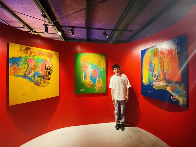 アフリカの空から繋がる新境地！ペンキアーティスト SHOGEN 個展