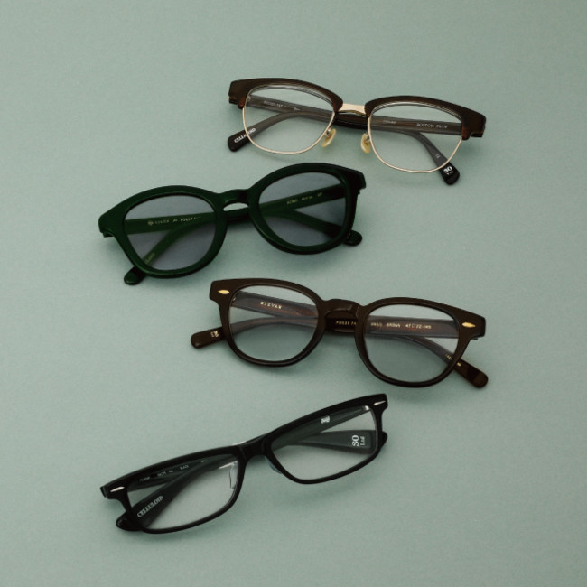 アイウェアセレクトショップ「POKER FACE」がEYEVAN、ayame、999.9