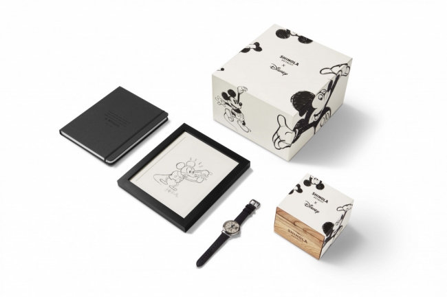 ミッキーマウス誕生90周年を記念してディズニーと＜SHINOLA/シャイノラ