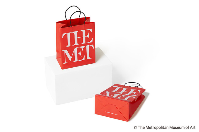 ニューヨーク・メトロポリタン美術館所蔵のアートや「THE MET」ロゴを