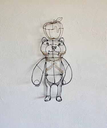 小川学氏のワイヤーアートの世界。～＜HAyU/ハユ＞LIMITED SHOP～を