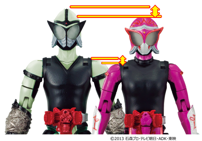 AC（アームズチェンジ）シリーズの新商品「仮面ライダーシグルド」と