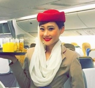エミレーツ航空、日本人客室乗務員をSNS大使に任命！ | エミレーツ航空