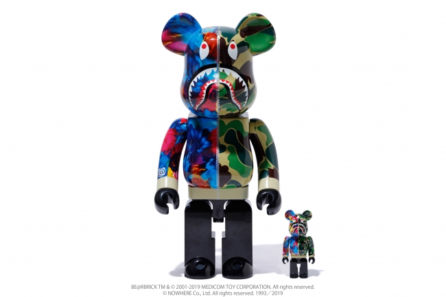 BE@RBRICK BAPE® × M / mika ninagawa | 株式会社 ノーウェアのプレス