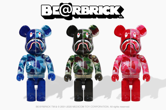 A BATHING APE® × BE@RBRICK | 株式会社 ノーウェアのプレスリリース
