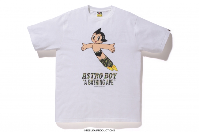 A BATHING APE® x ASTRO BOY | 株式会社 ノーウェアのプレスリリース