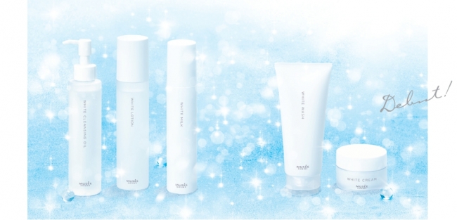 透明感あふれる潤い肌に導くスキンケア新ライン『ミュゼコスメ