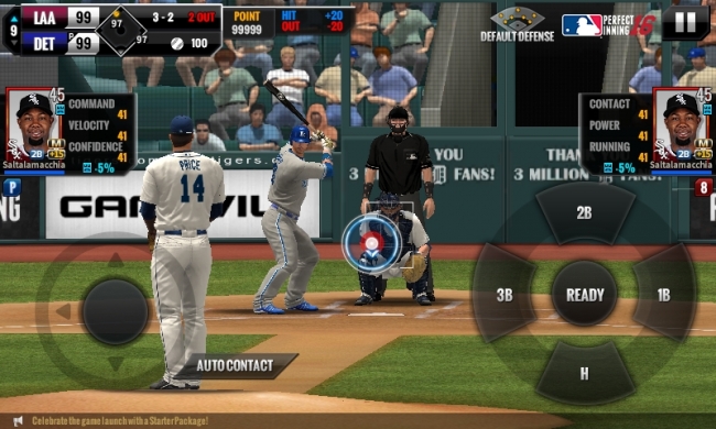 本格メジャーリーグをスマホで体感！『MLBパーフェクトイニング16』が