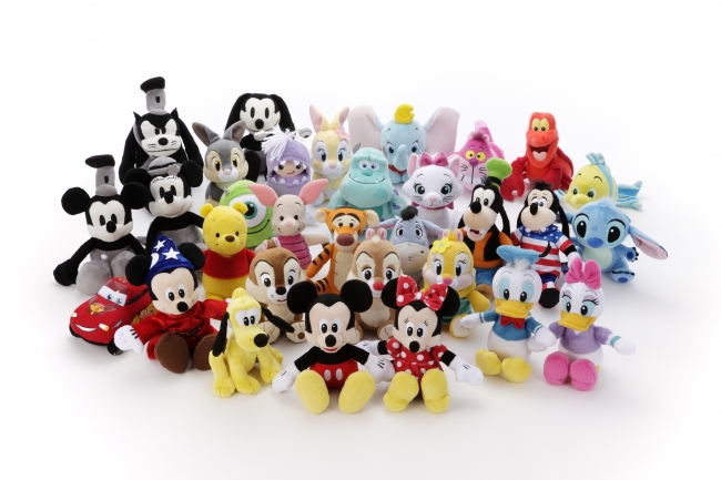 累計販売数100万個突破！100万人の夢をかなえるぬいぐるみ