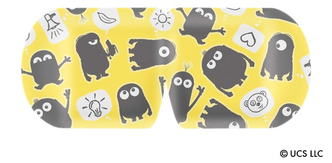 ミニオン」たちと一緒に気分リラックス 『めぐりズム 蒸気でホットアイ