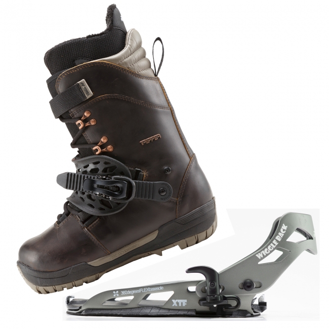 11月初旬より発売開始！リフトを降りたら5秒で着脱できるステップイン