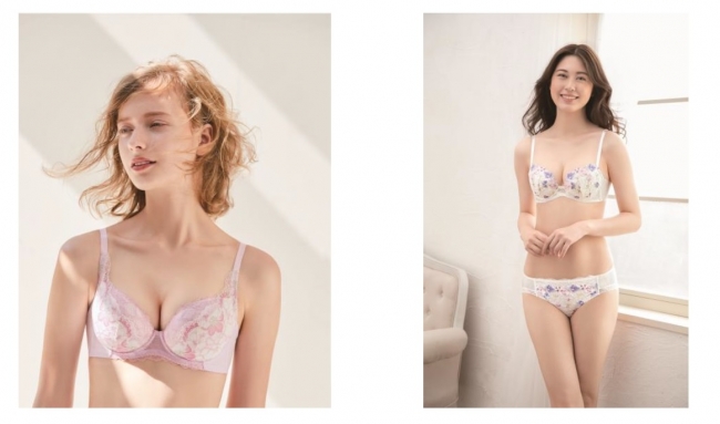 人間科学研究所から生まれた新発想ブラ 重力に負けない『バストケアBra