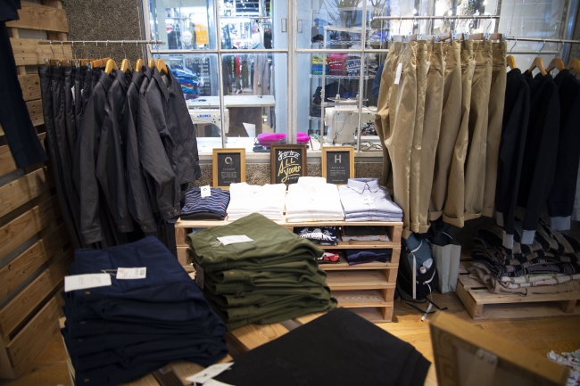 進化型古着屋”森”」が大阪中崎町にオープン | 株式会社ヒューマン