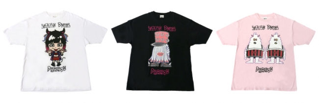 LiSA×SPINNSコラボレーションアイテムを一挙公開。 Tシャツなど5種類