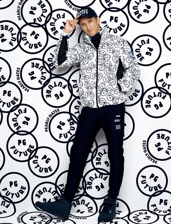 冬限定PGスマイルが登場！パーリーゲイツの最新コレクションが揃う