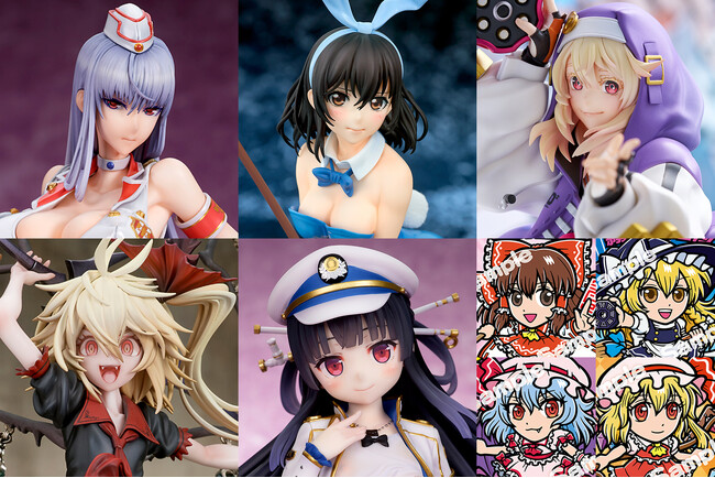 キューズQ」限定カラー版フィギュアなど『ワンダーフェスティバル 2026