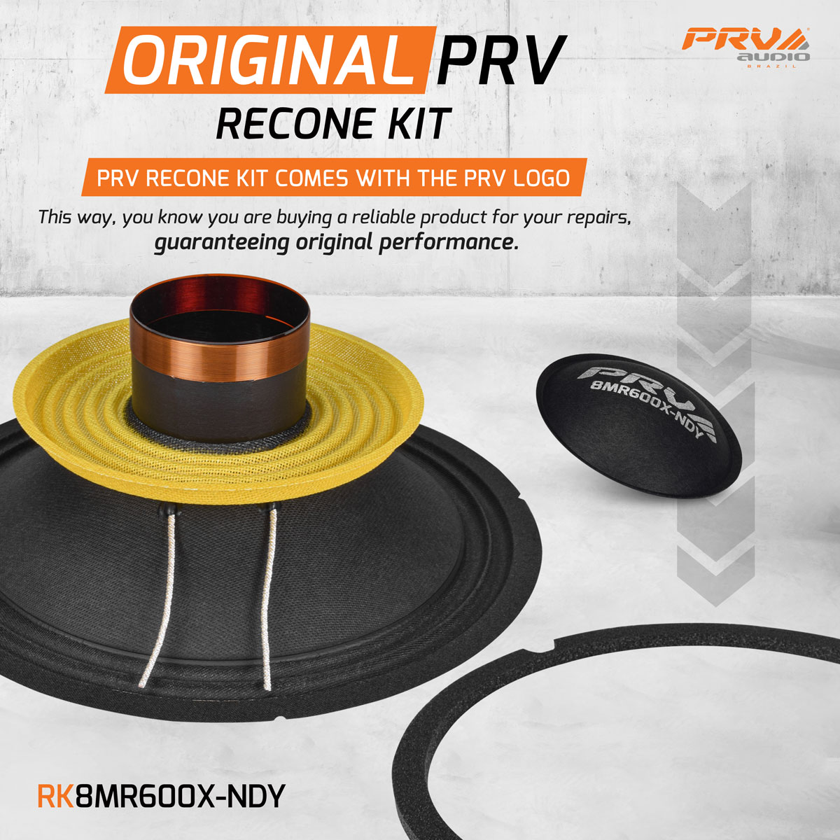 RK8MR600X-NDY - PRV Audio