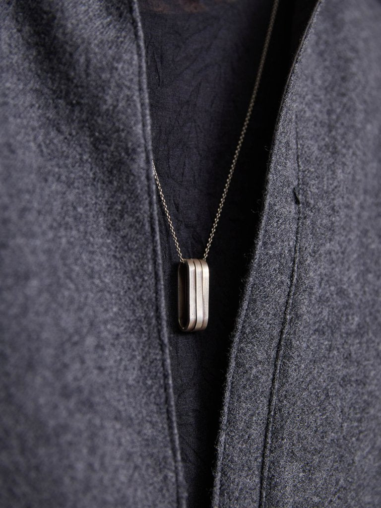 Layered Roop Necklace [slv925] – PRY