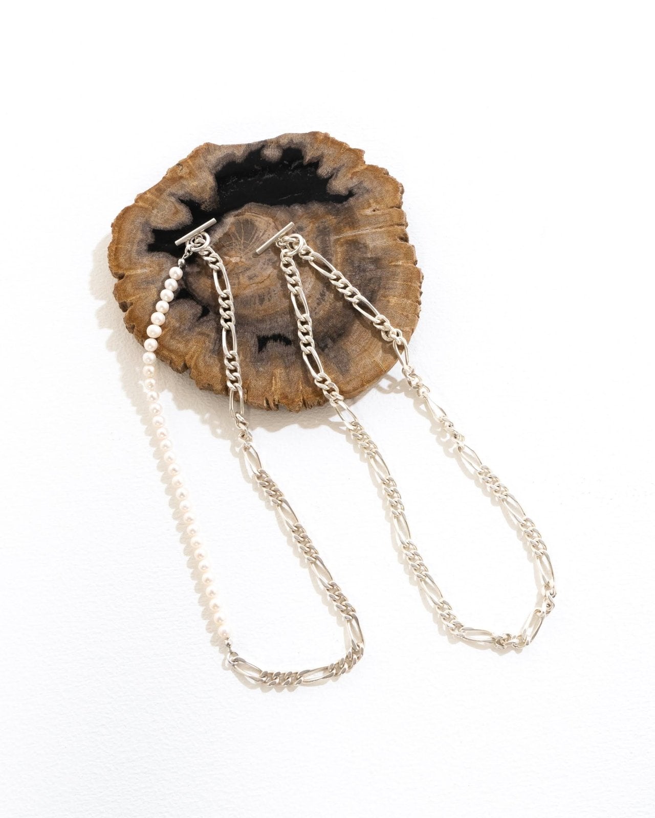 PRY プライ アンティーク シルバー チェーン ネックレス PRY｜Antique