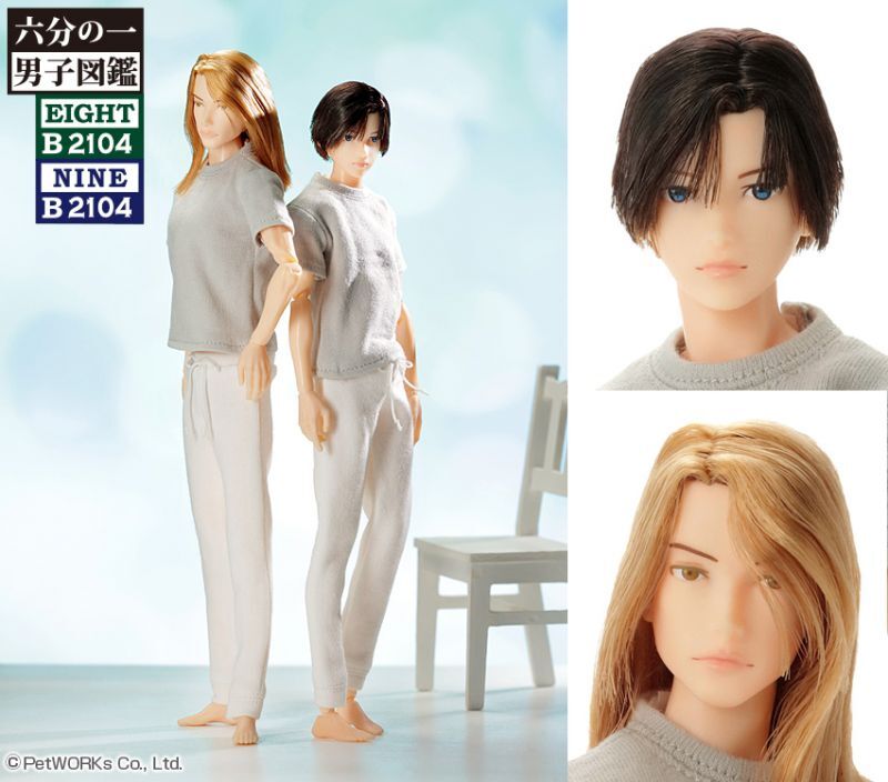 2021年4月13日入庫「六分の一男子図鑑 B2104 エイト / ナイン」「