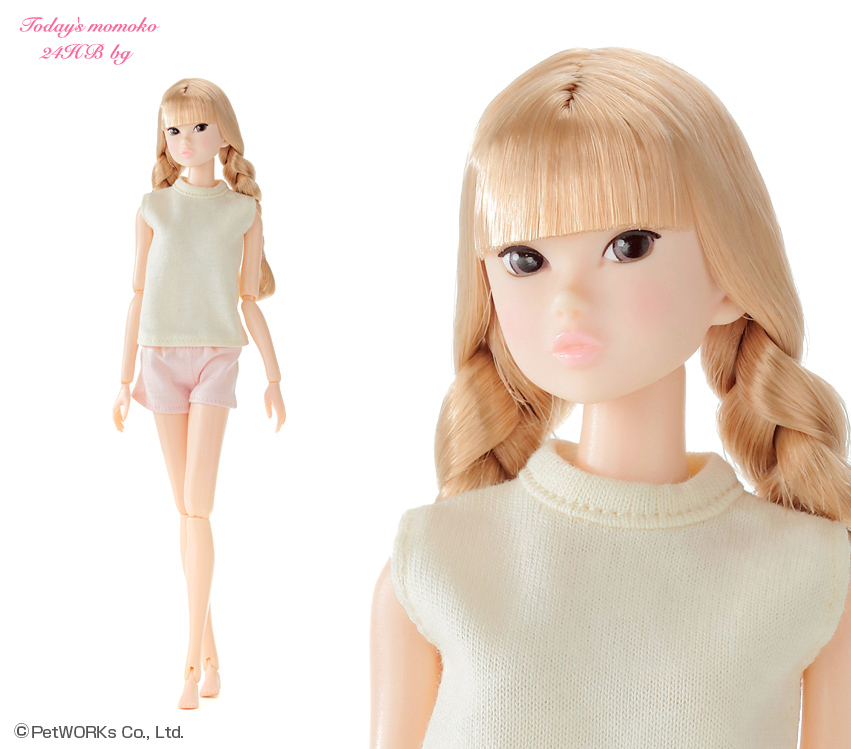 HAPPY BAG 2024用 「Today's momoko 24HB pk / or / bg / bl」詳細